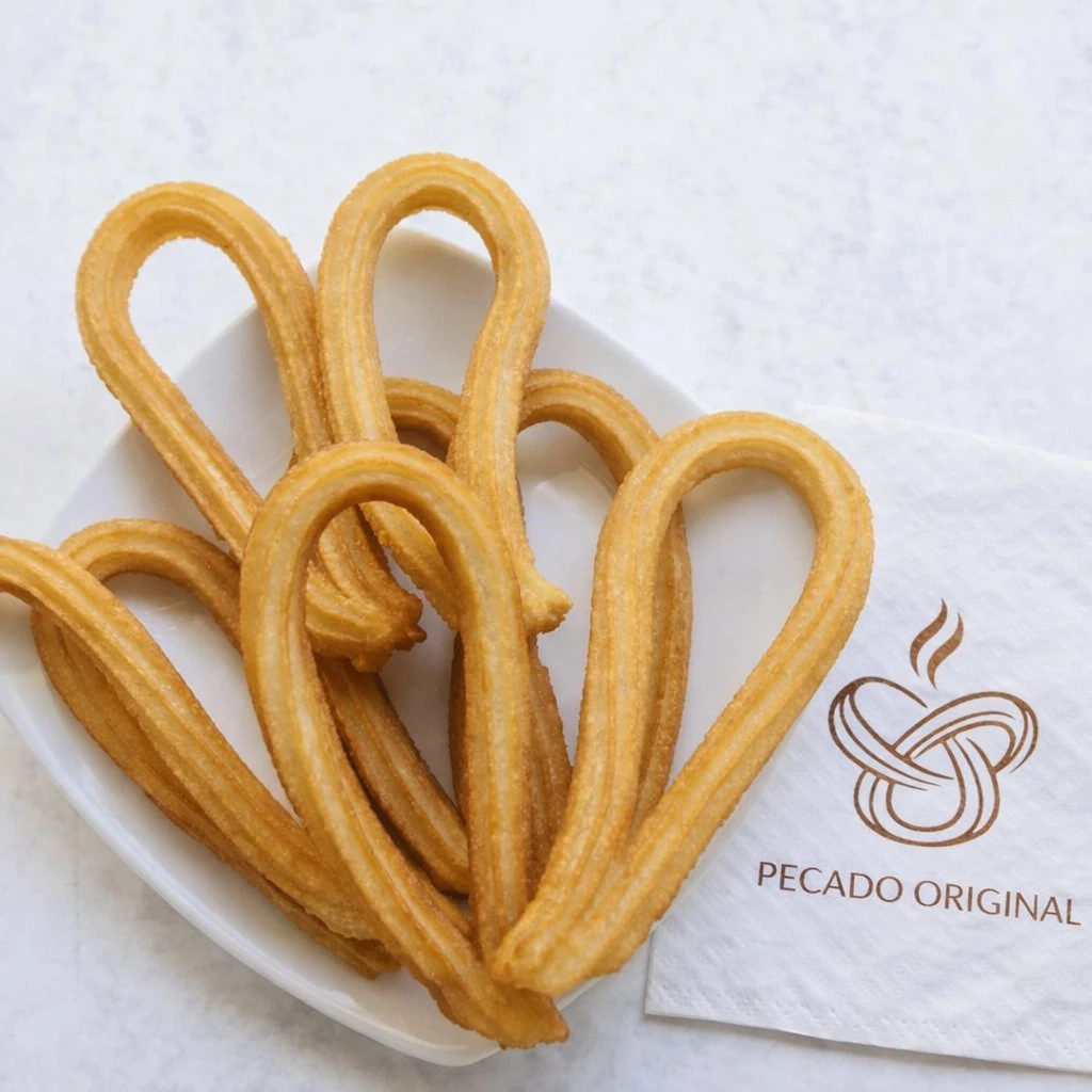 Churros madrileños o porras más gruesos y esponjosos