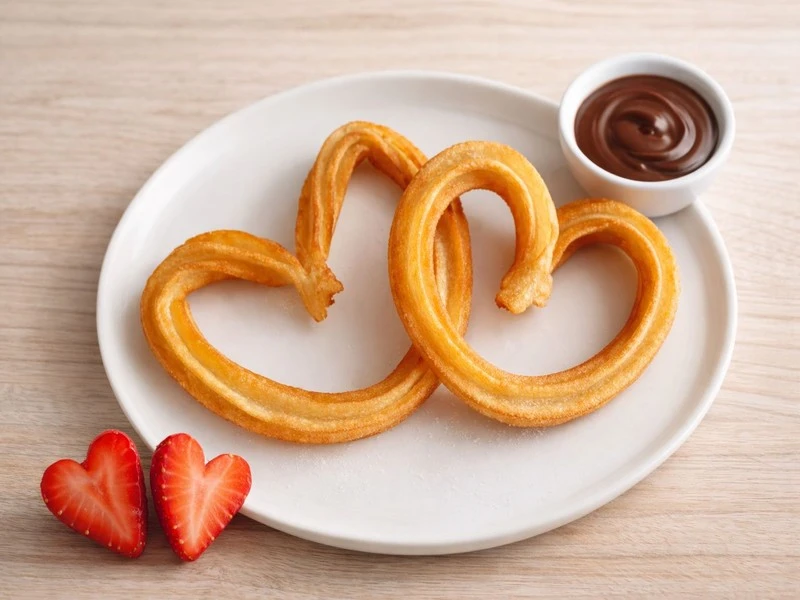 Churros de Corazón